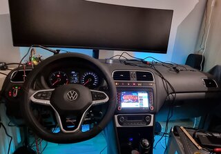 VW Polo Driving Sim
